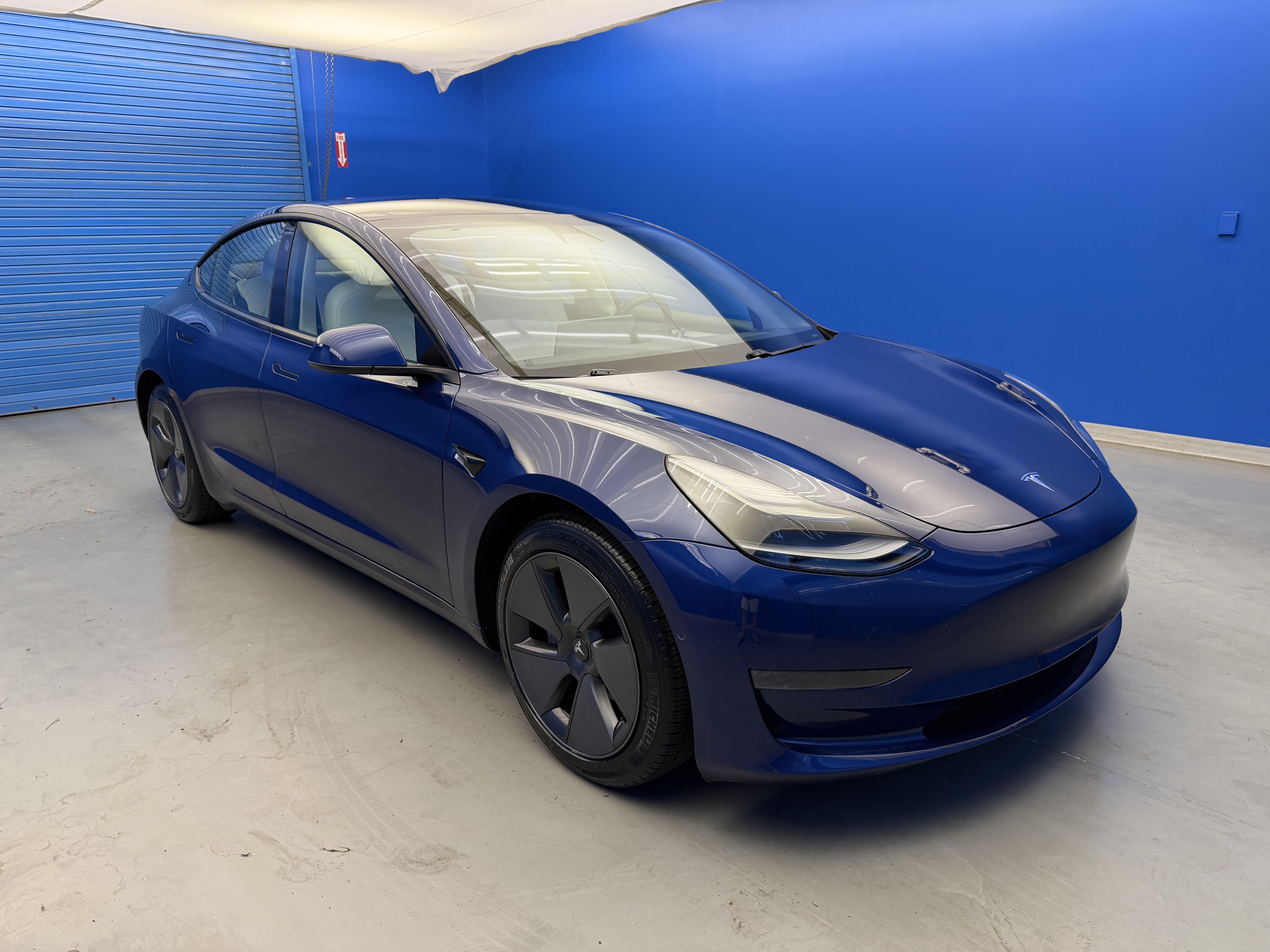 Used 2021 Tesla Model 3 Base with VIN 5YJ3E1EA0MF032153 for sale in Jeffersontown, KY