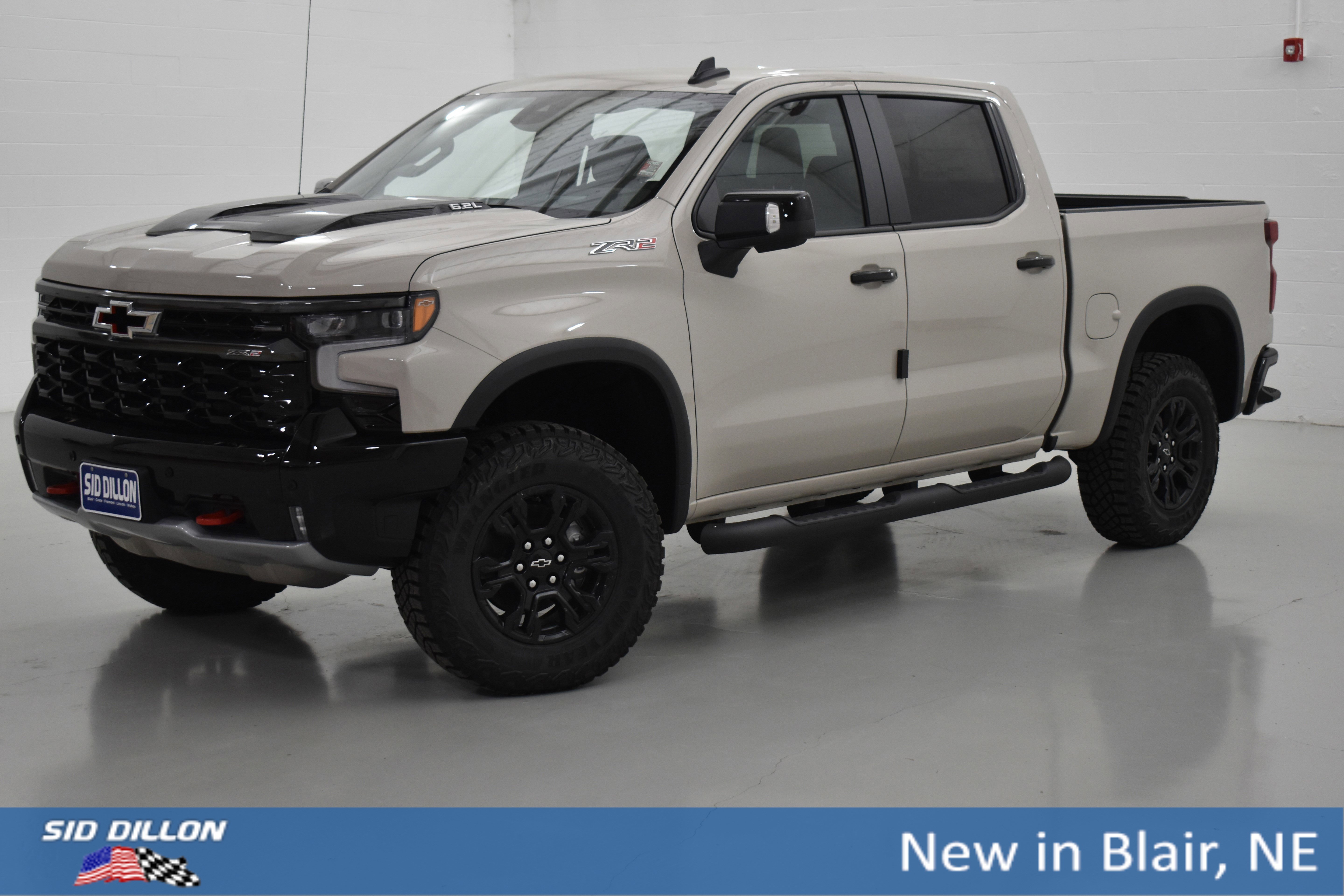 New 2026 White Sands Chevrolet ZR2 image 1