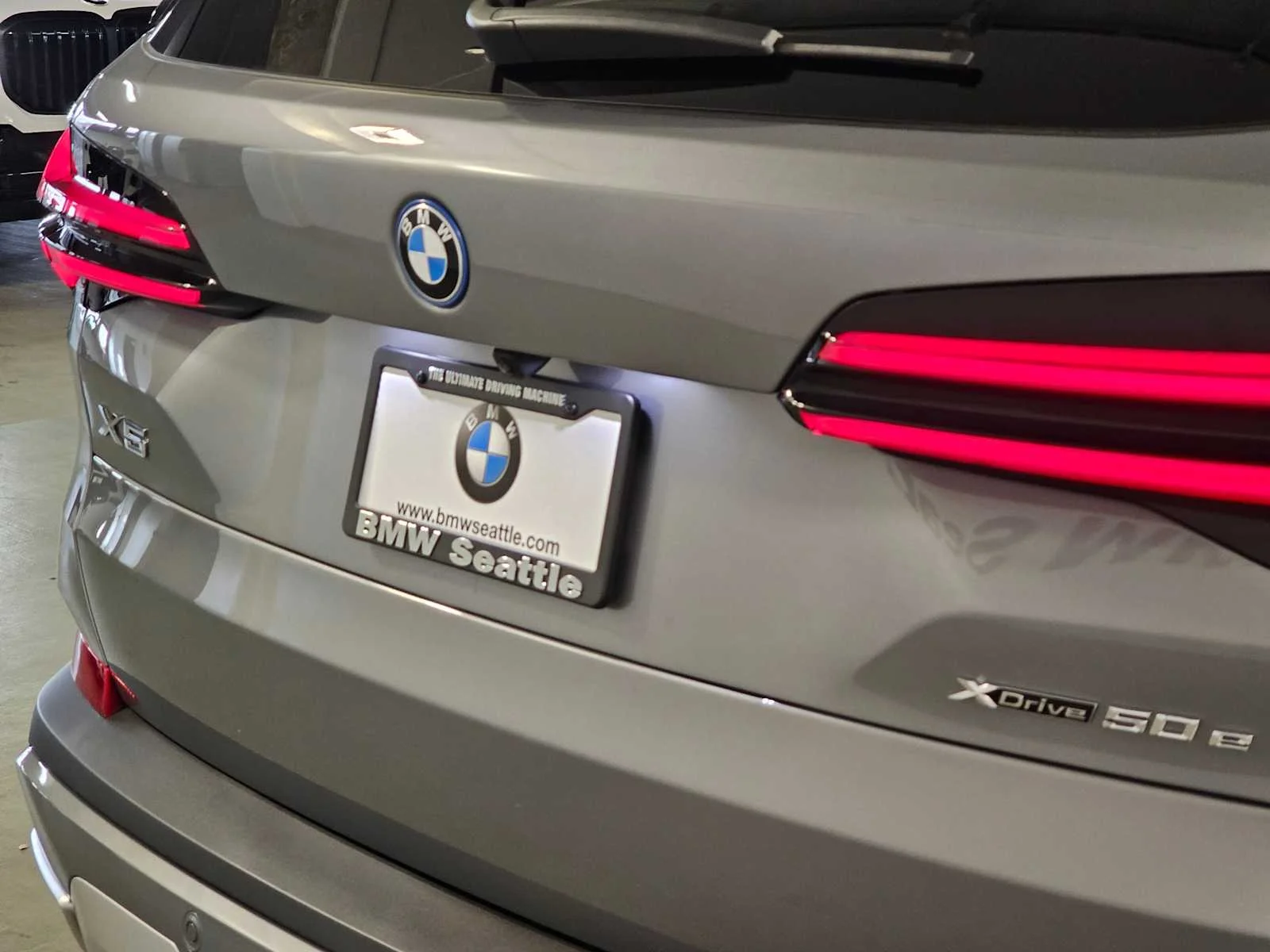 Certified Used 2026 Skyscraper Grey Metallic BMW xDrive50e image 7