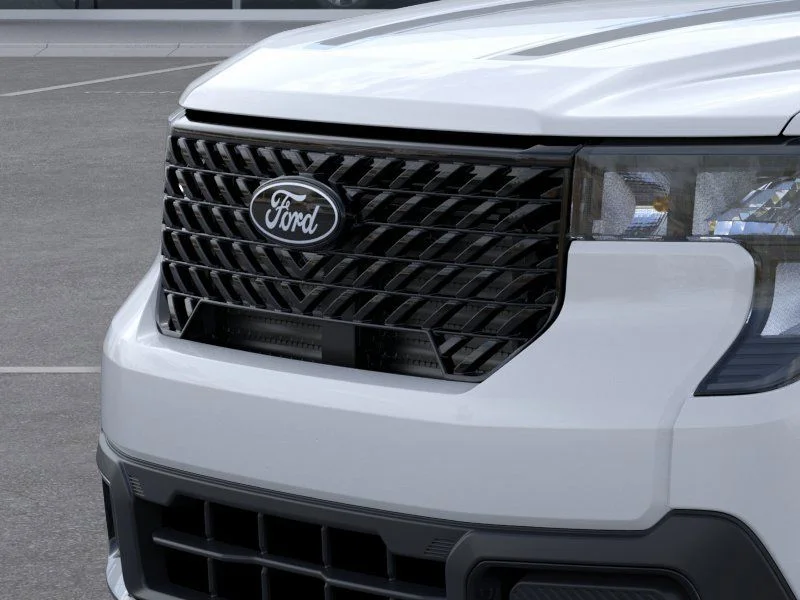 New 2025 White Ford XLT image 18