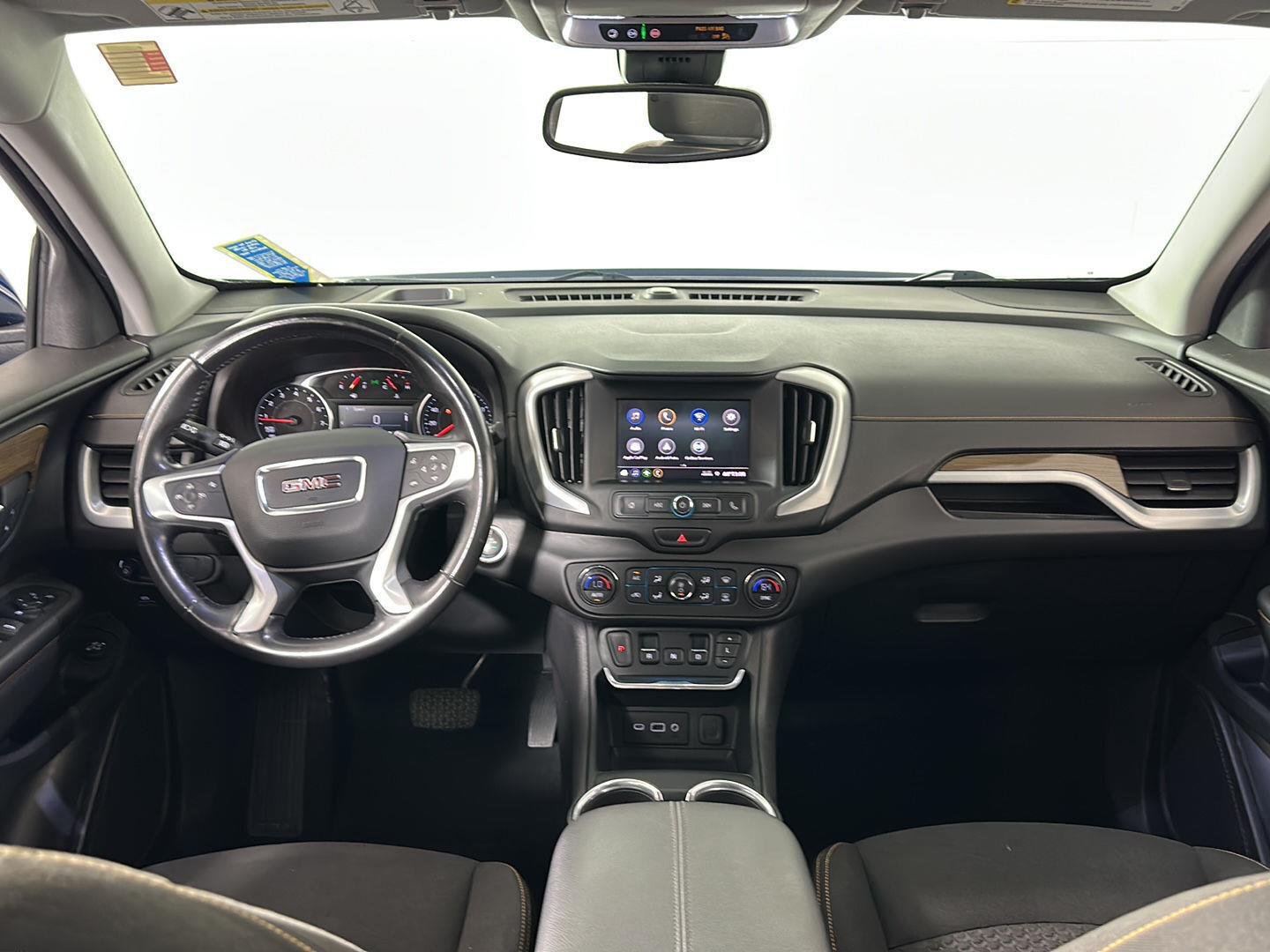 Used 2021 Blue Emerald Metallic GMC SLE image 21