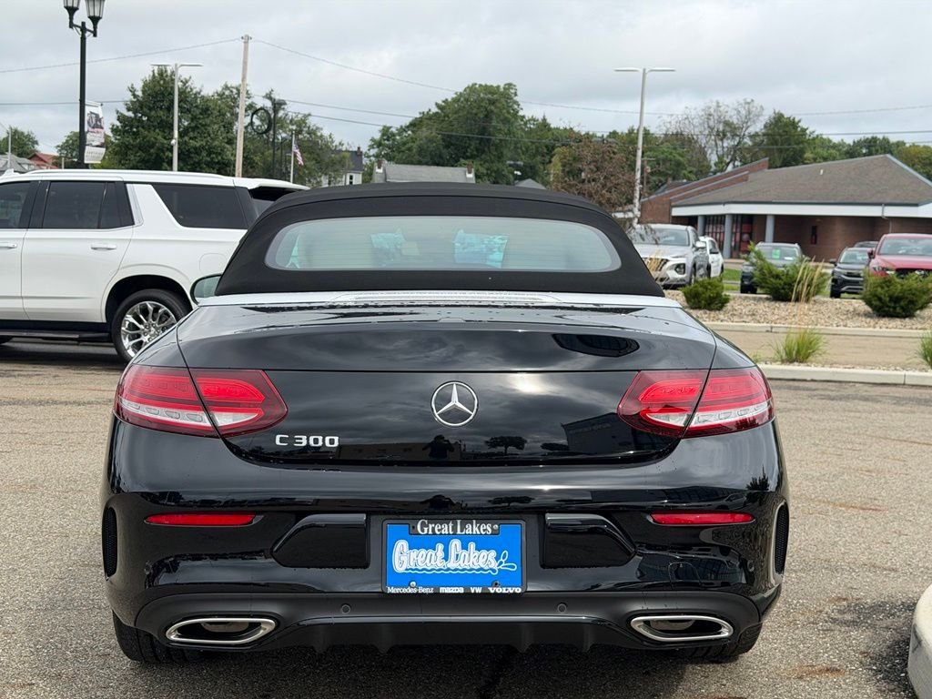 Certified Used 2023 Black Mercedes-Benz C 300 image 4