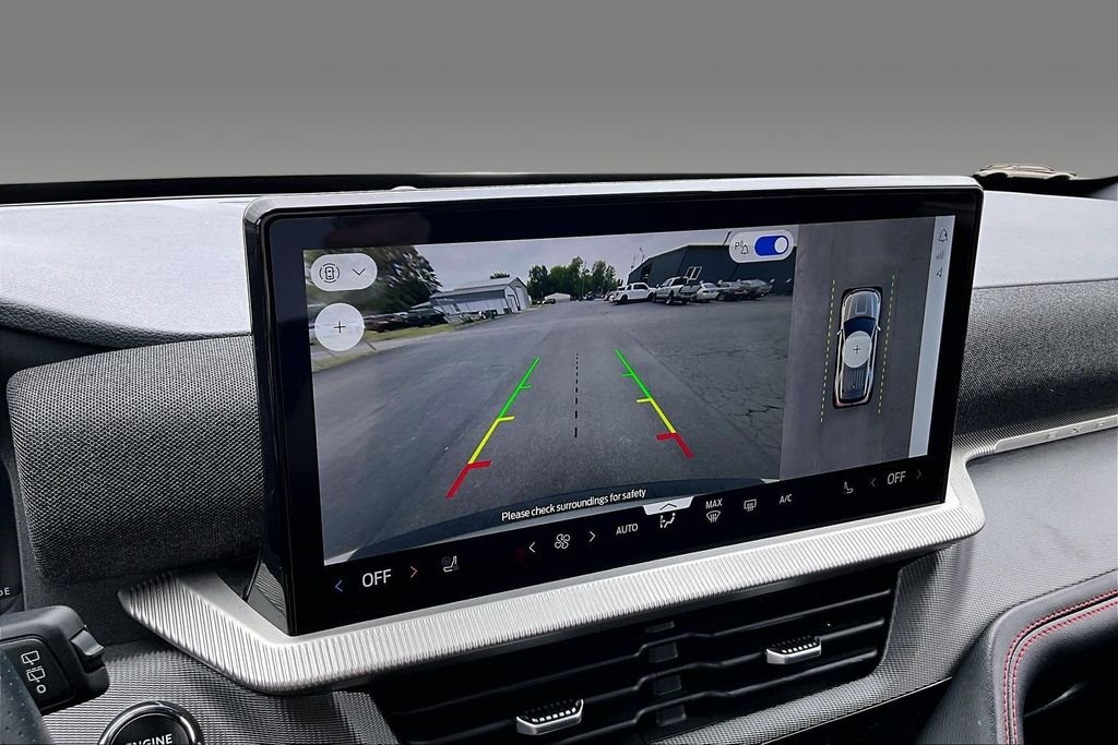Used 2025 White Metallic Ford ST image 20