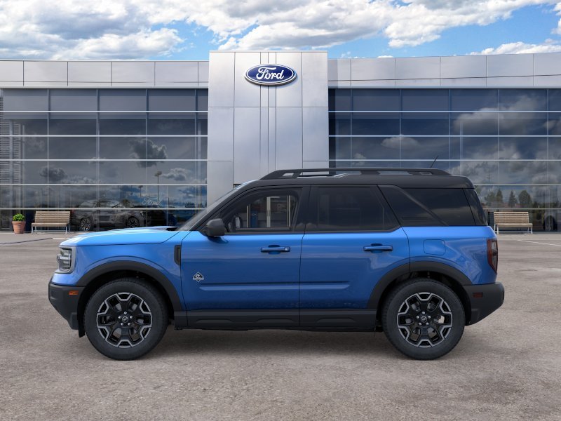 New 2025 Velocity Blue Metallic Ford Outer Banks® image 3