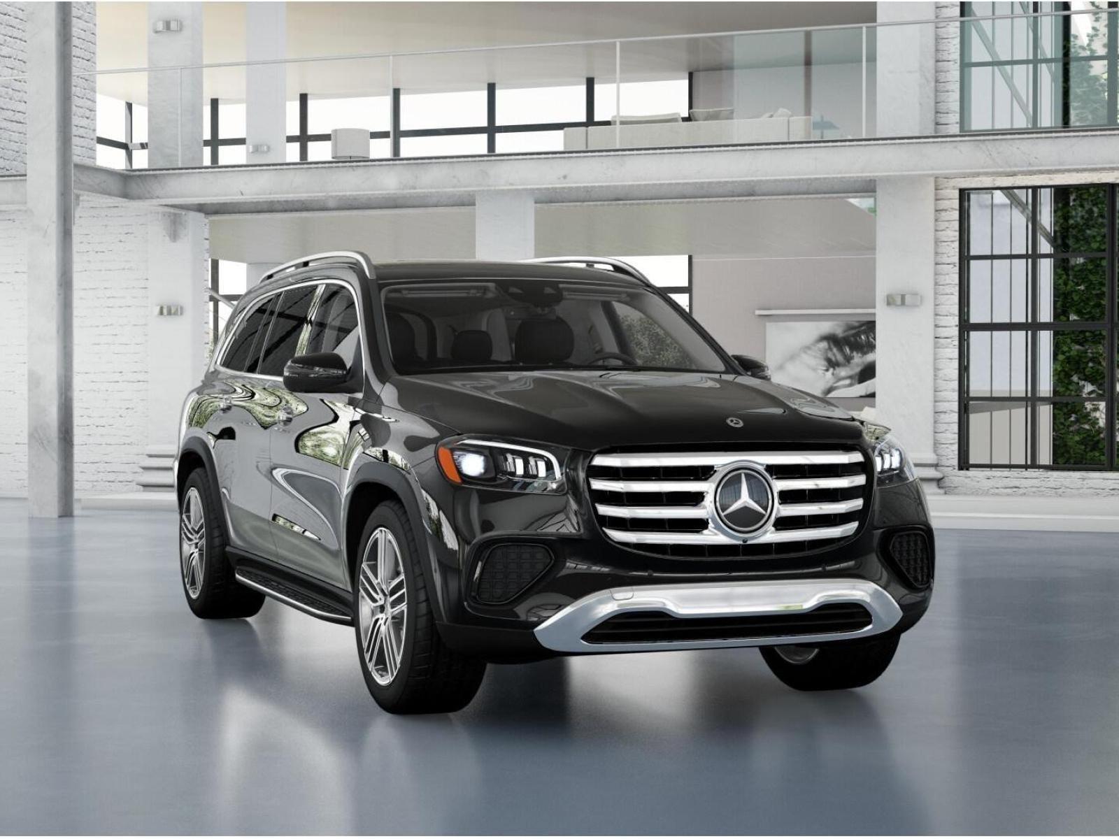 New 2026 Black Mercedes-Benz GLS 450 4D Sport Utility 4MATIC® image 10