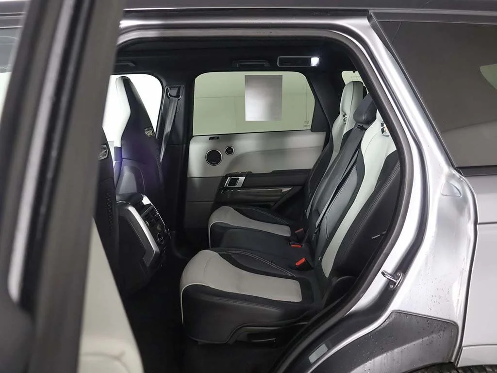 Used 2022 Gray Land Rover SVR image 38