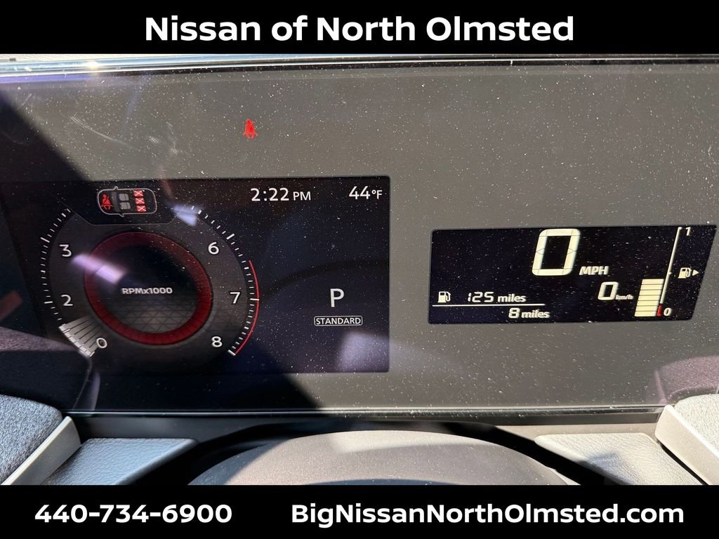 New 2026 Aspen White TriCoat / Super Black Two-tone Nissan SV image 14