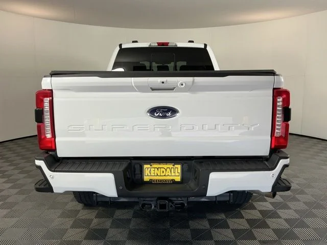 Used 2023 White Ford Lariat image 5