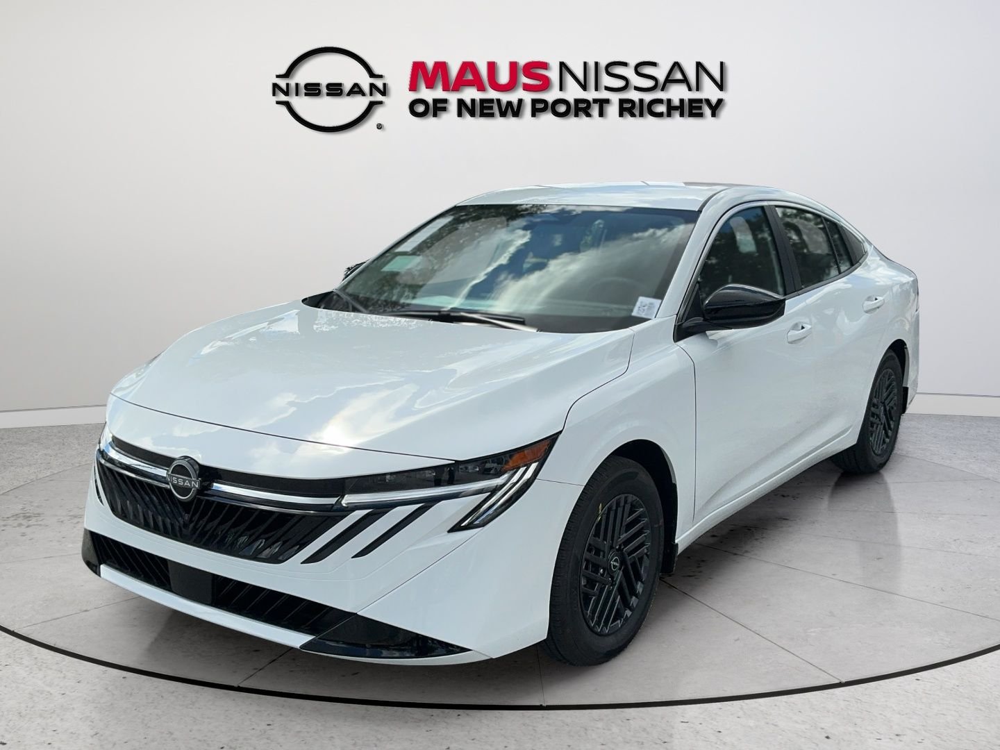 New 2027 White Nissan SV image 4