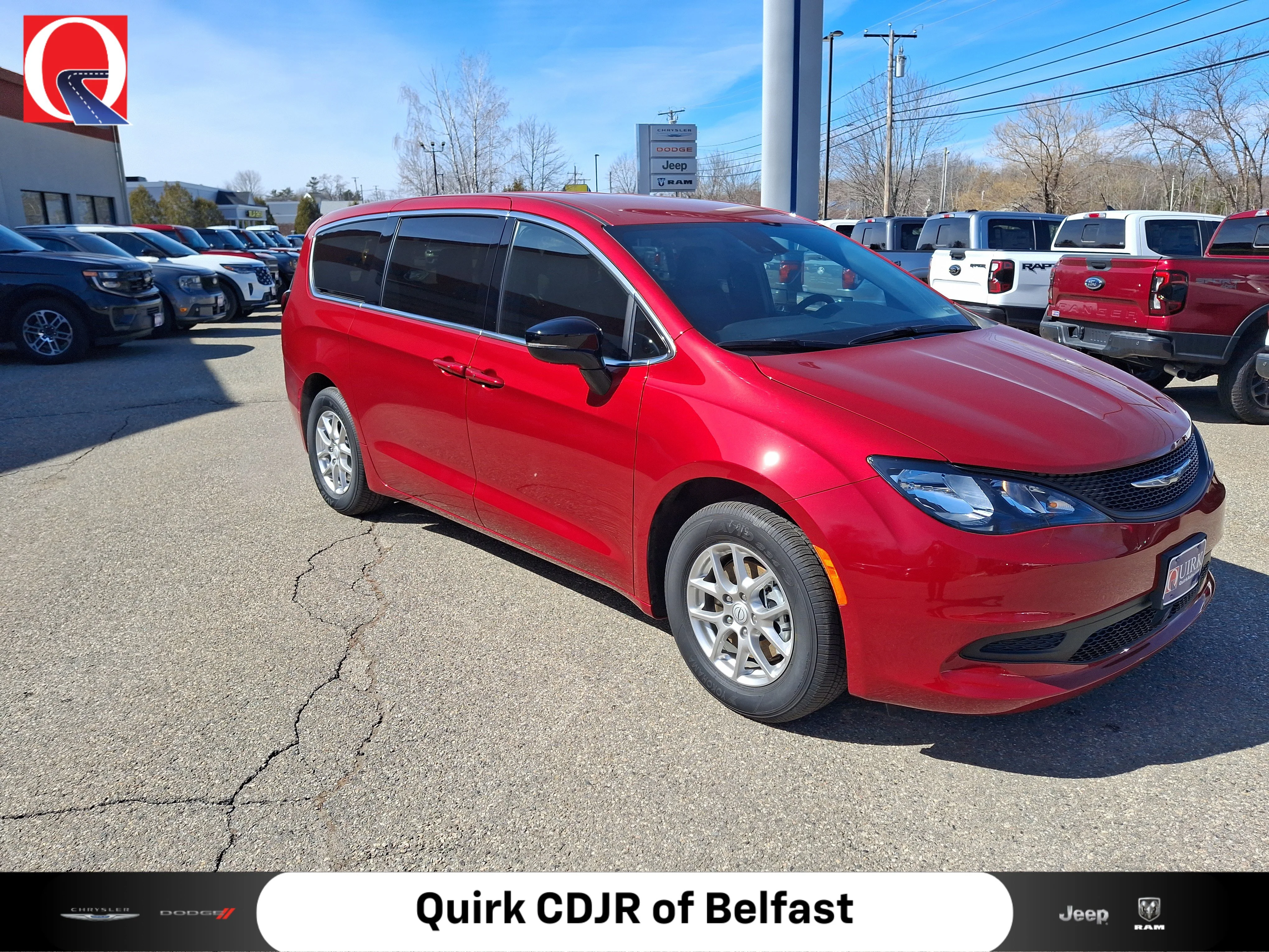 2026 Chrysler Voyager LX's photo