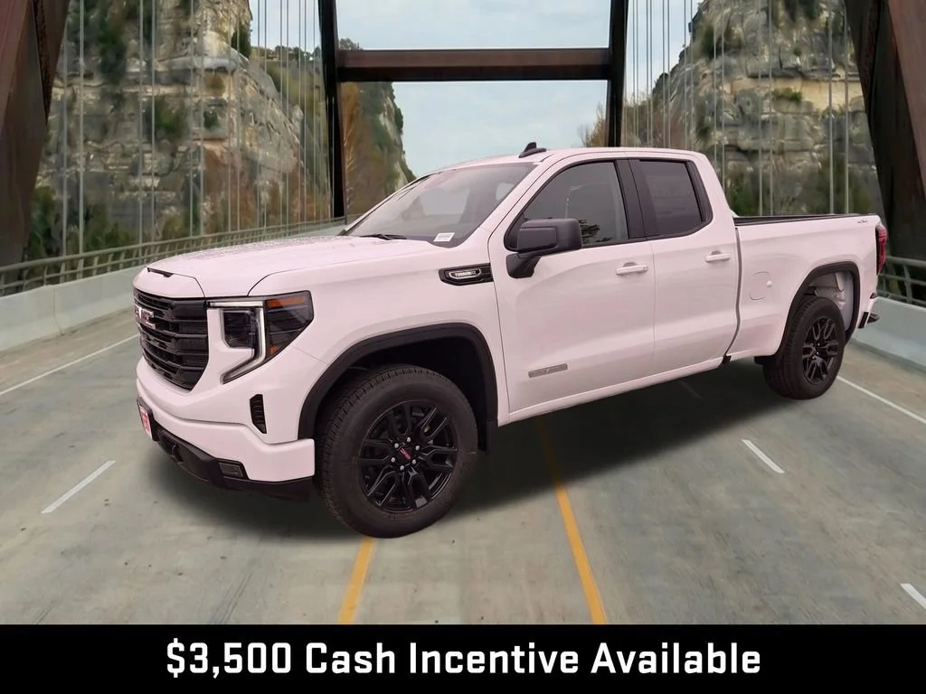 New 2026 Summit White GMC Elevation image 3