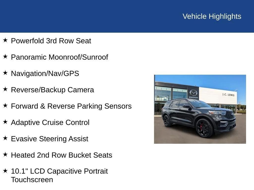 Certified Used 2023 Agate Black Metallic Ford ST image 29