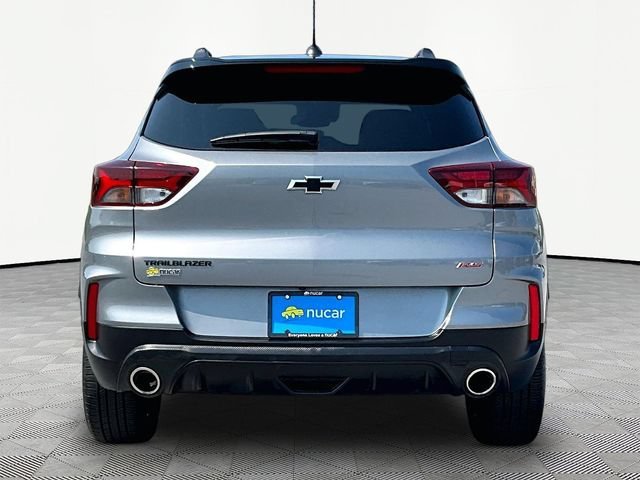 Used 2023 Sterling Gray Metallic Chevrolet RS image 5