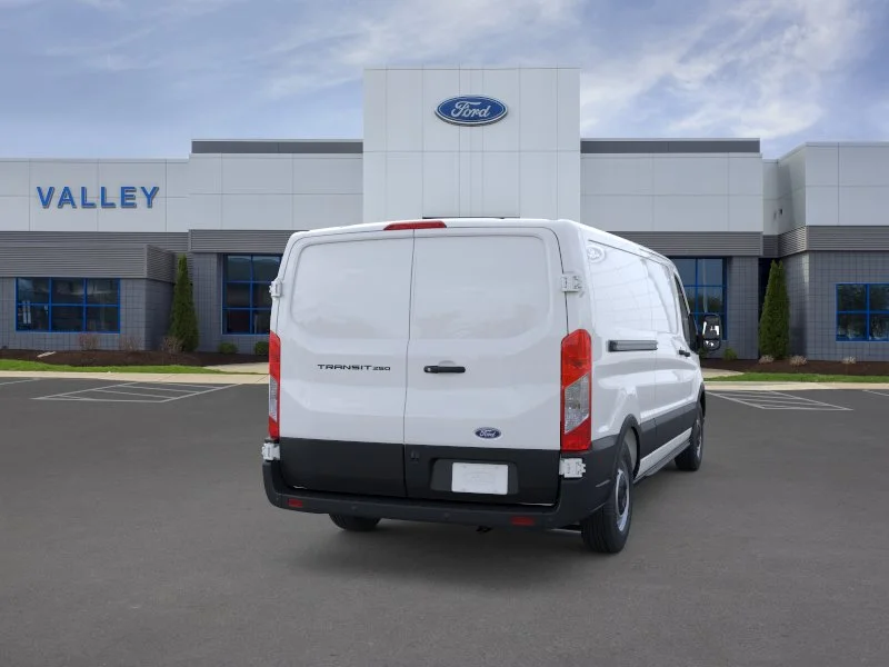 New 2026 Oxford White Ford Cargo Van image 67
