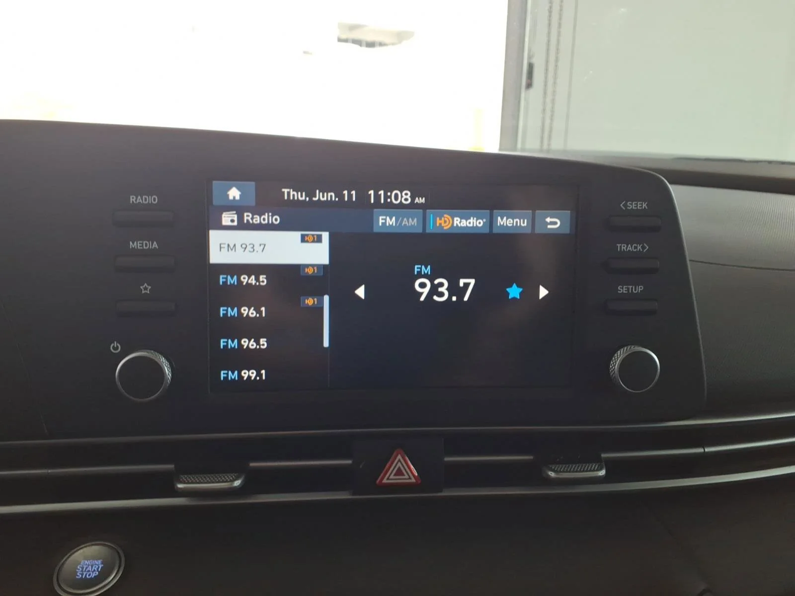 Used 2025 Ultimate Red Hyundai Blue image 22