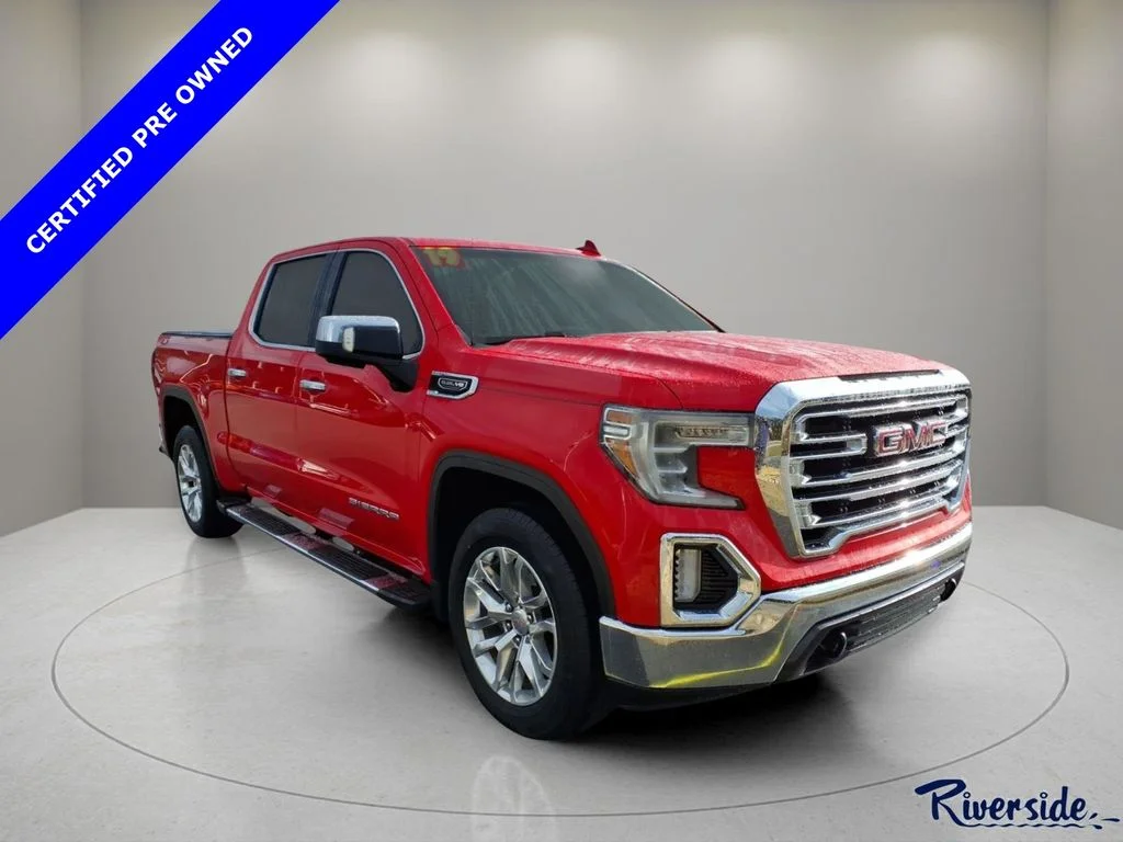 2019 GMC Sierra 4WD Crew Cab Short Box SLT's photo