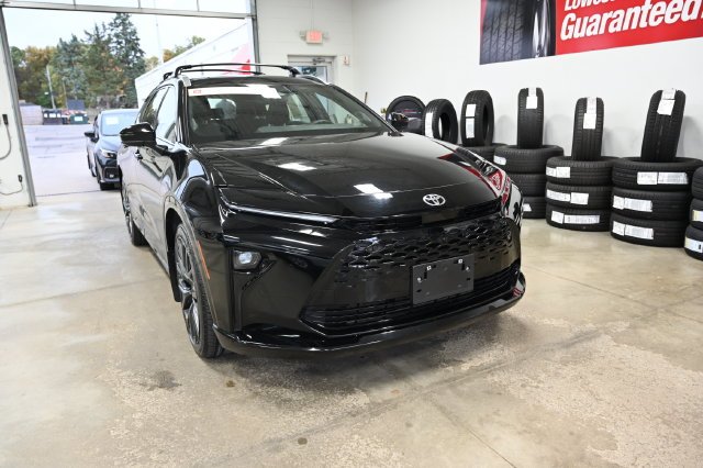 Certified Used 2025 Black Toyota Limited image 3
