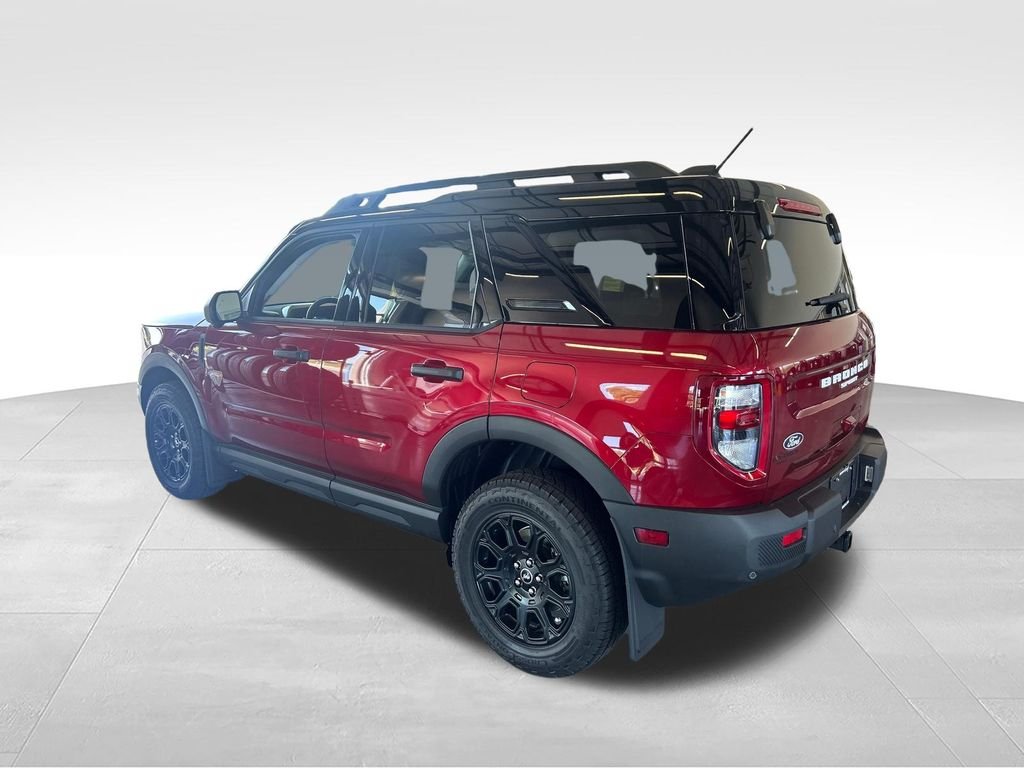 New 2026 Ruby Red Metallic Tinted Clearcoat Ford Badlands® image 3