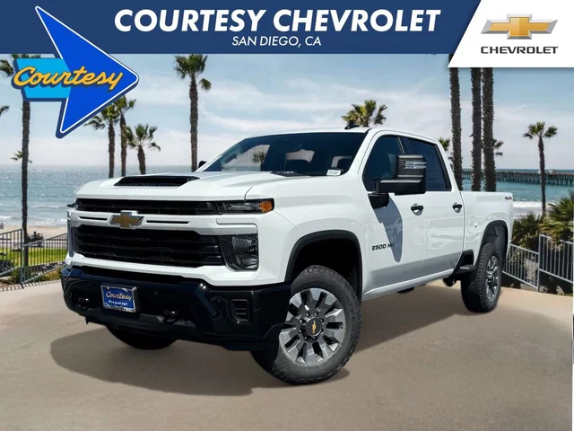 2026 Chevrolet Silverado 2500 HD Custom