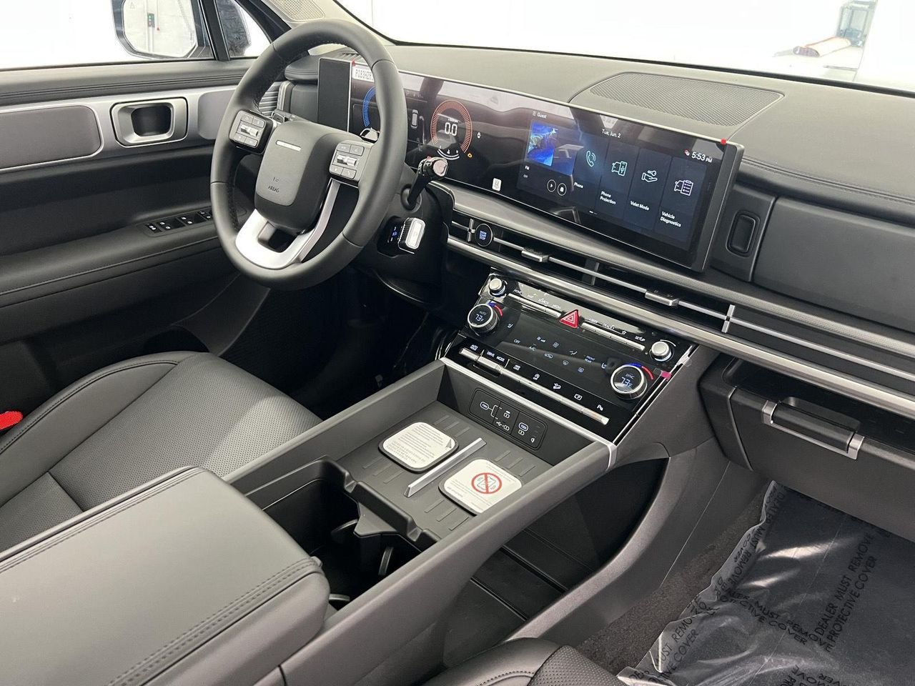 New 2026 Atlantis Blue Hyundai SEL AWD image 28