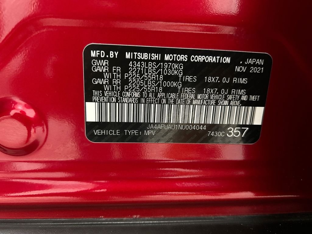 Used 2022 Red Mitsubishi 2.0 ES image 20