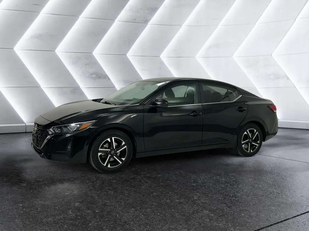 Used 2024 Black Nissan SV image 3