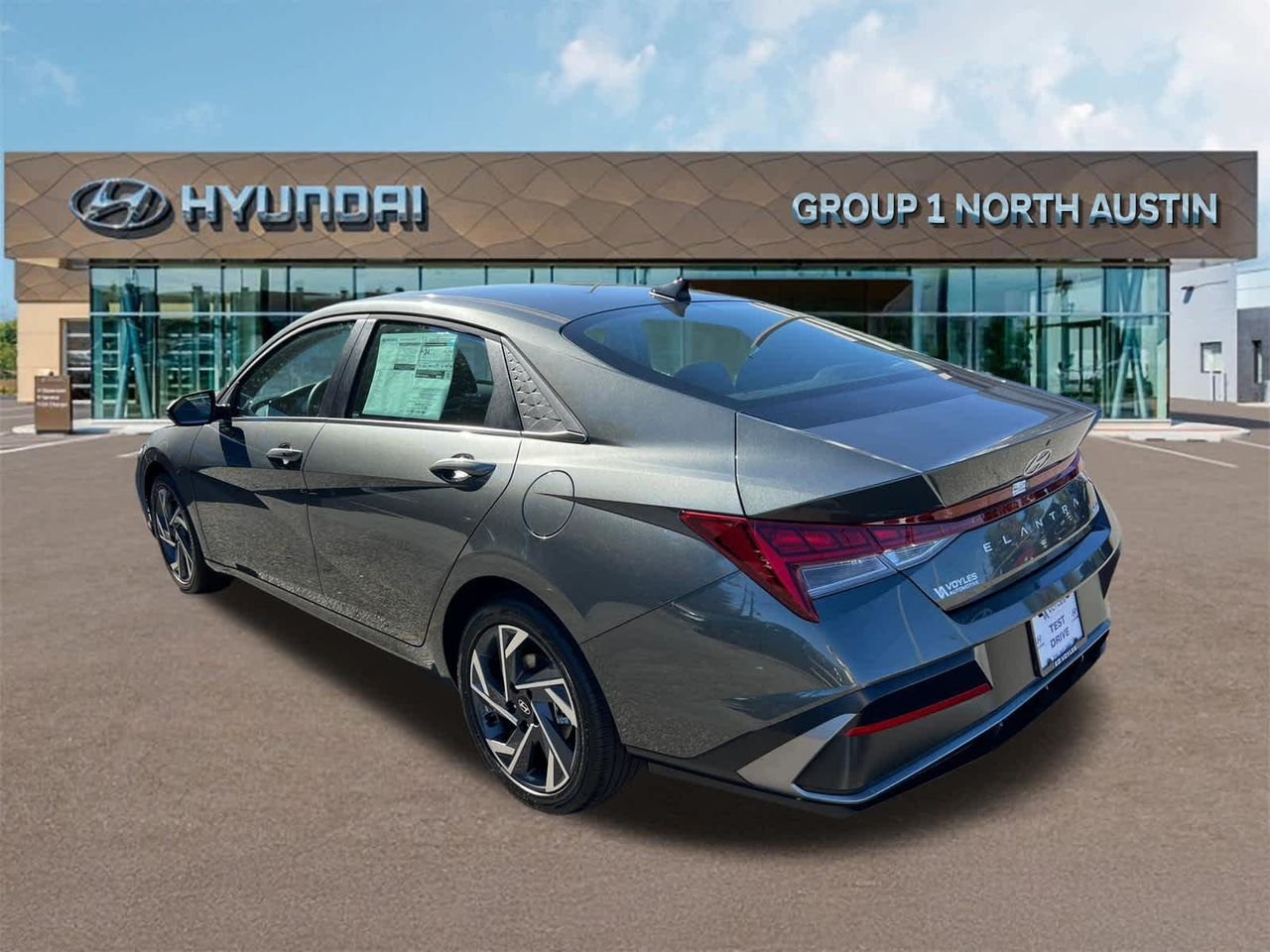 New 2026 Amazon Gray Hyundai Limited image 7