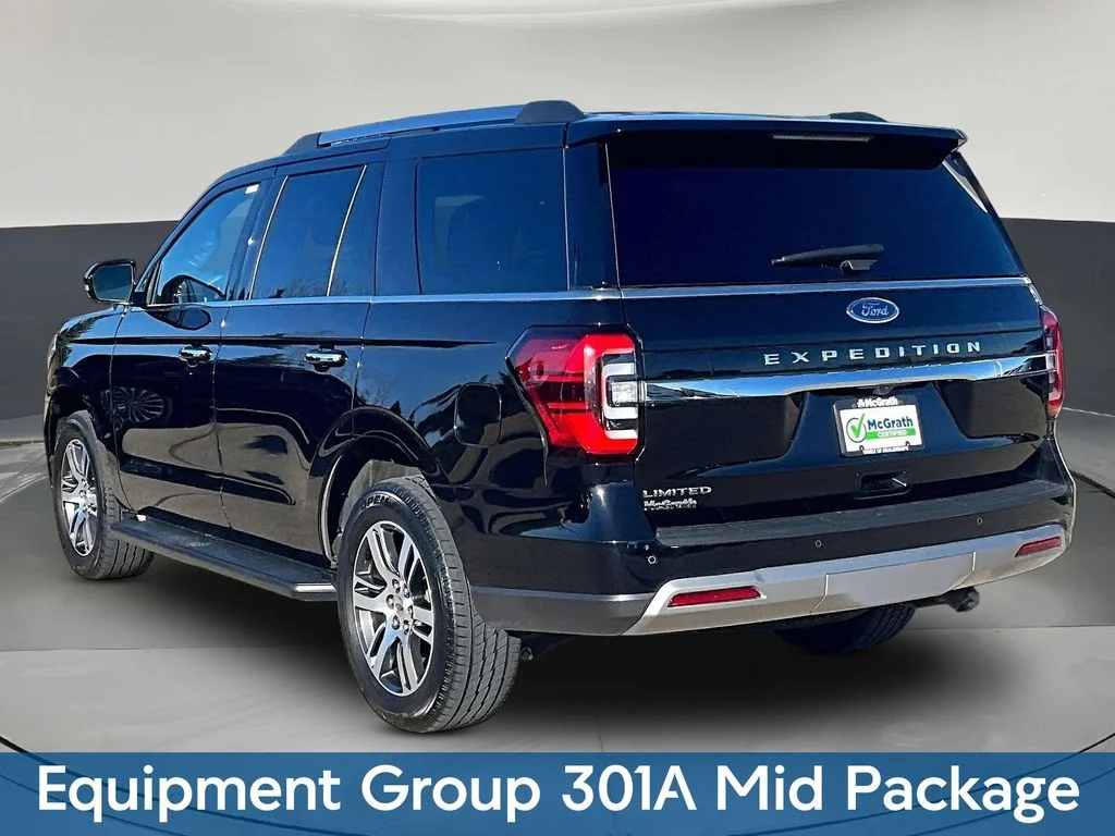 Used 2024 Black Ford Limited image 5