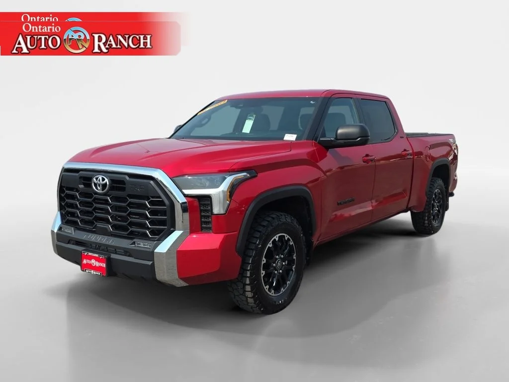 Used 2025 Supersonic Red Toyota SR5 image 7