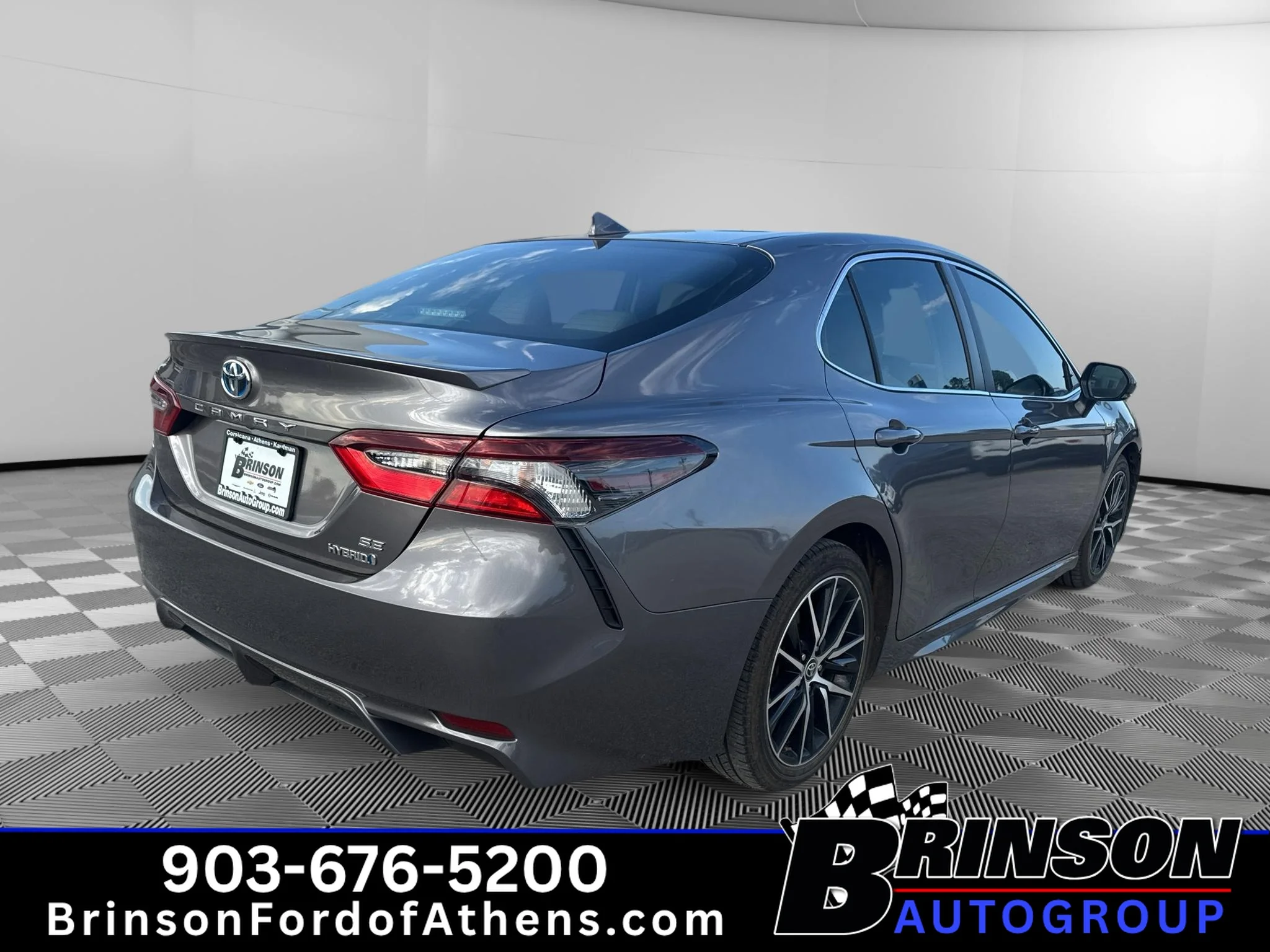 Certified Used 2021 Predawn Gray Mica Toyota Hybrid SE image 5