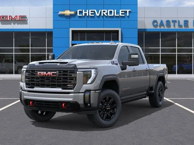 New 2026 Sterling Metallic GMC AT4 image 6