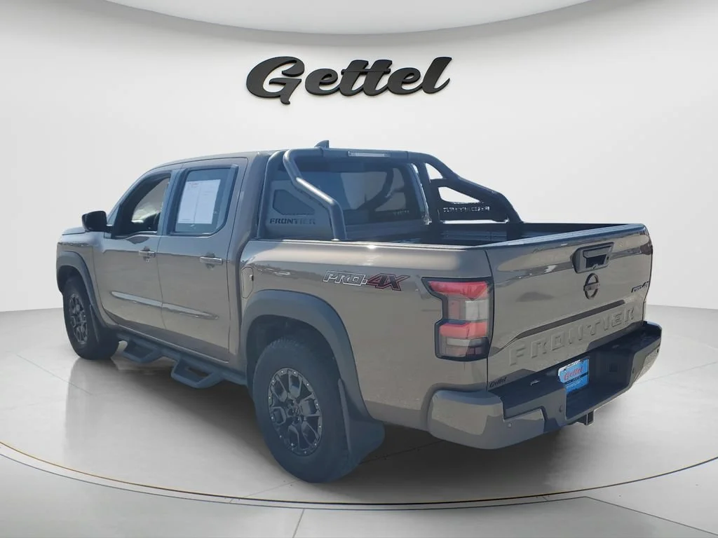 Used 2023 Beige Nissan Crew Cab PRO-4X 4x4 image 7