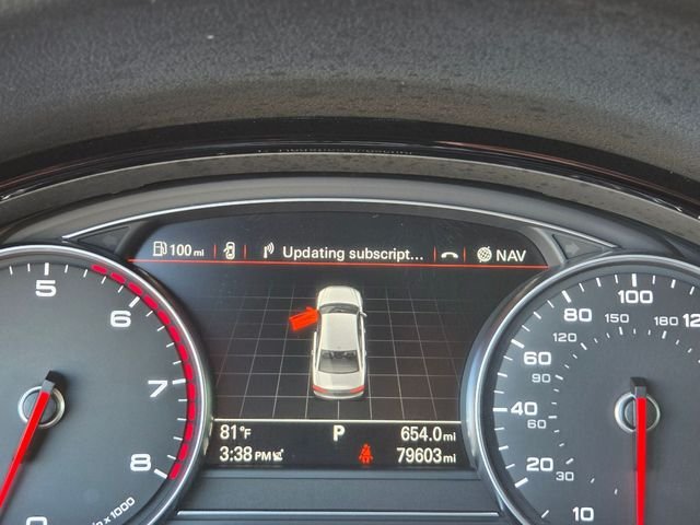 Used 2016 Silver Audi L 4.0T Sport image 14