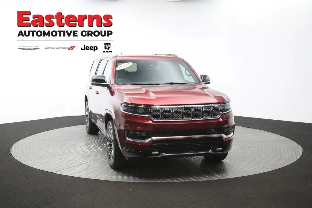 Certified Used 2025 Red Jeep Series III image 58