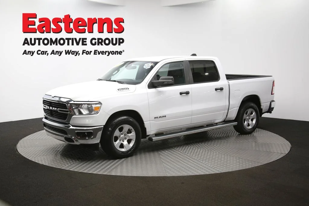 Used 2023 White Ram Big Horn/Lone Star image 53