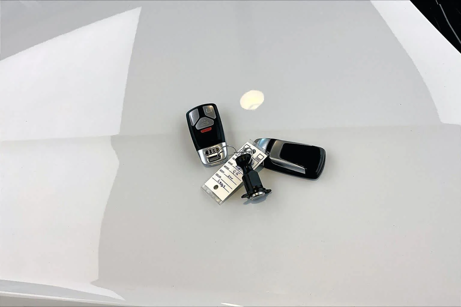 Used 2023 Ibis White Audi Premium Plus image 28