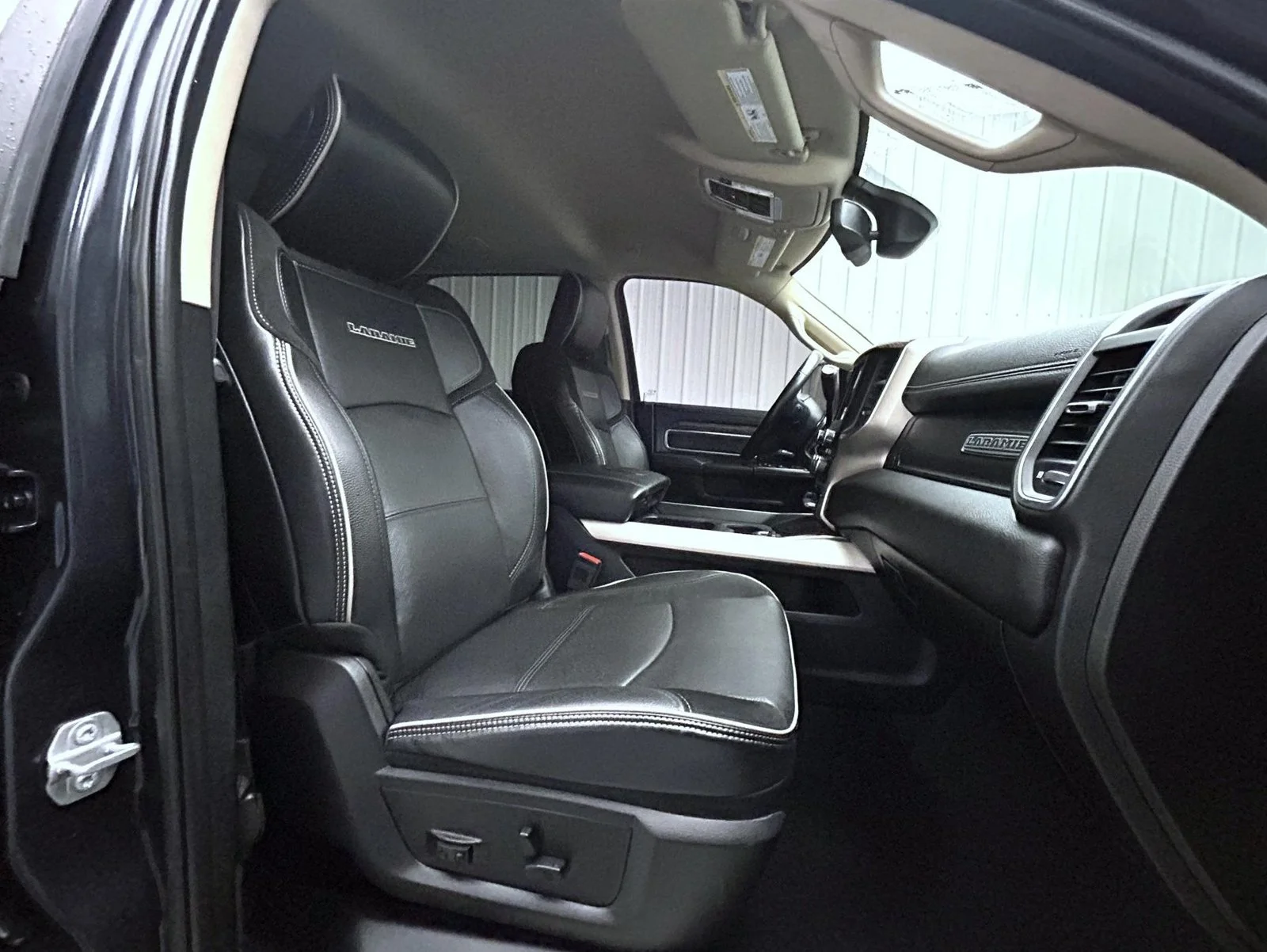 Used 2019 Gray Ram Laramie image 15