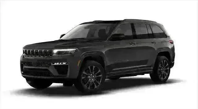 New 2026 Baltic Gray Metallic Clear-Coat Exterior Paint Jeep Limited image 13