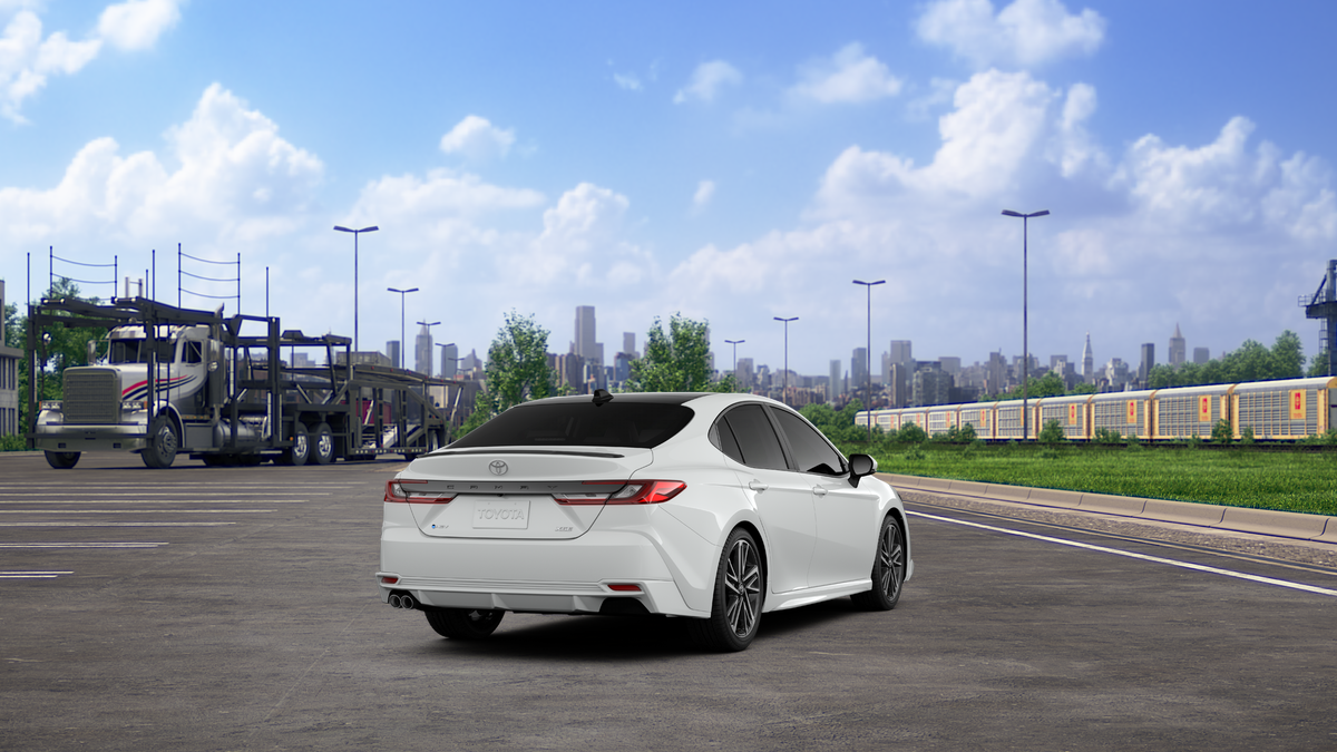 New 2027 Wind Chill Pearl Toyota XSE image 9