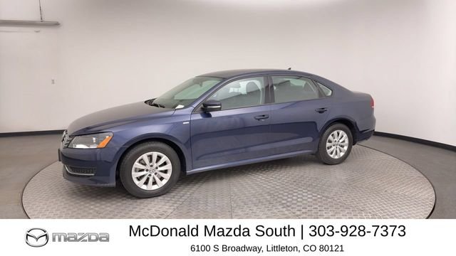 Used 2015 Blue Volkswagen 1.8T Wolfsburg Edition image 6