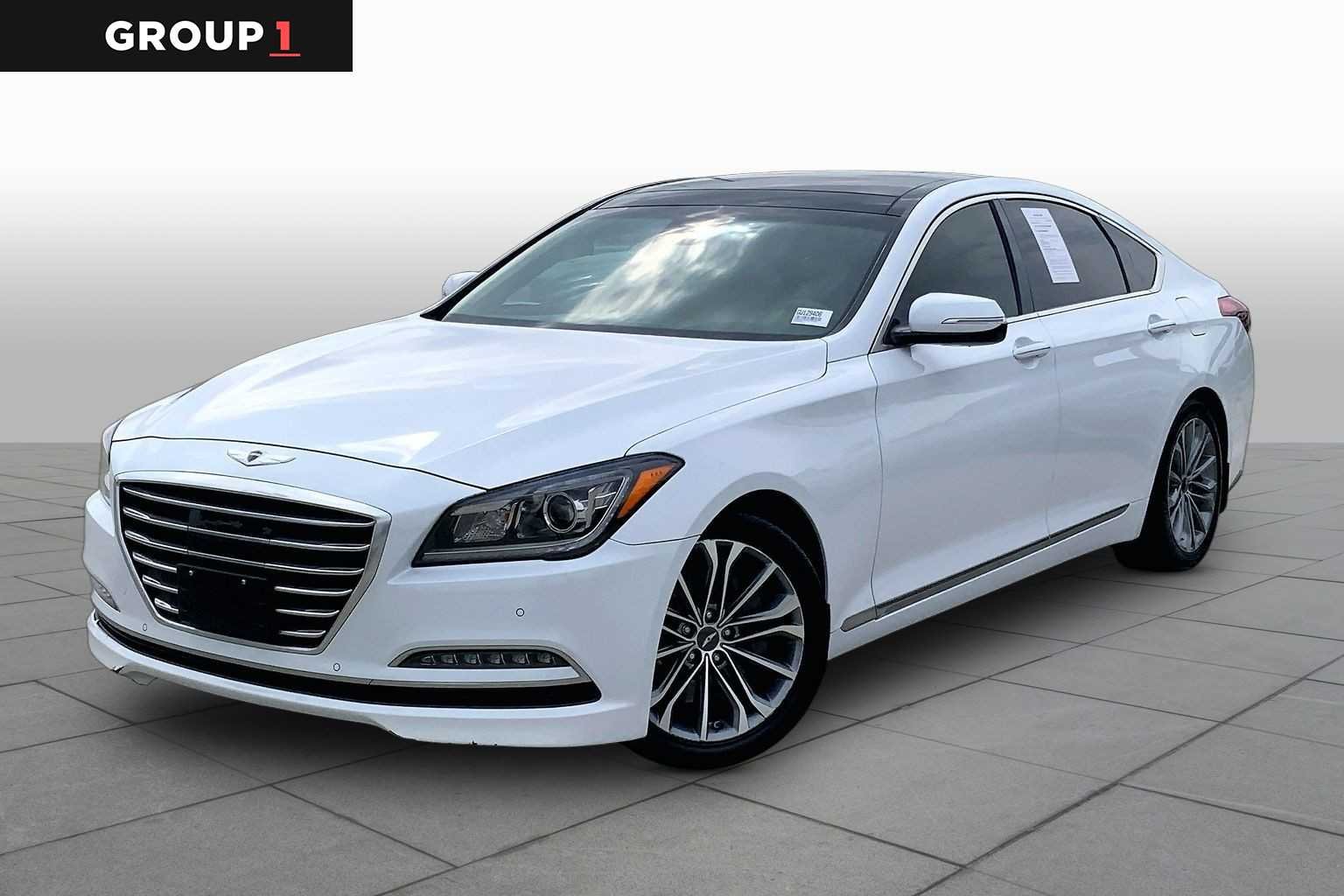 2016 Hyundai Genesis 3.8 RWD's photo