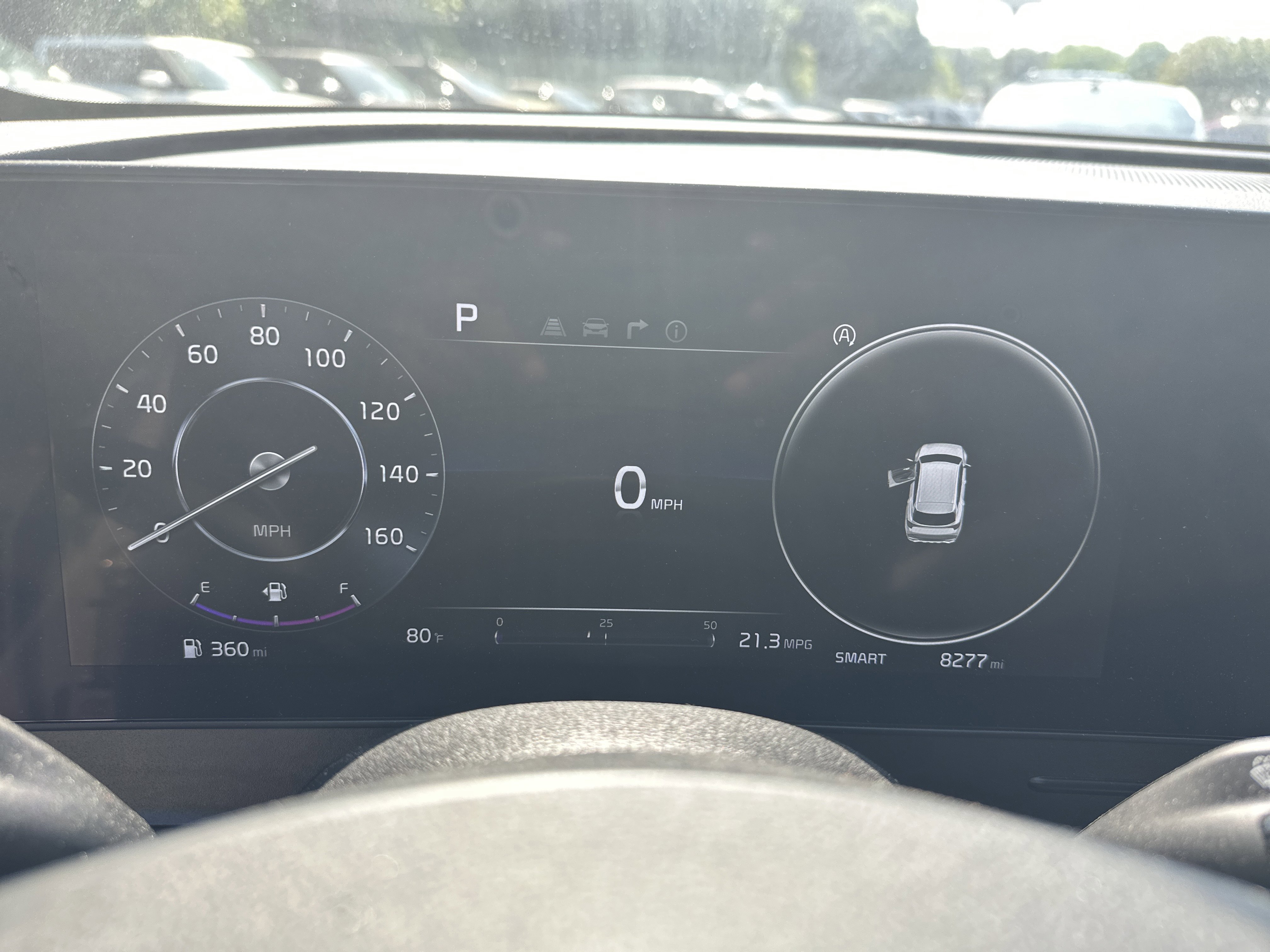 Used 2025 Wolf Gray/Ebony Black Roof Kia X-Pro image 31
