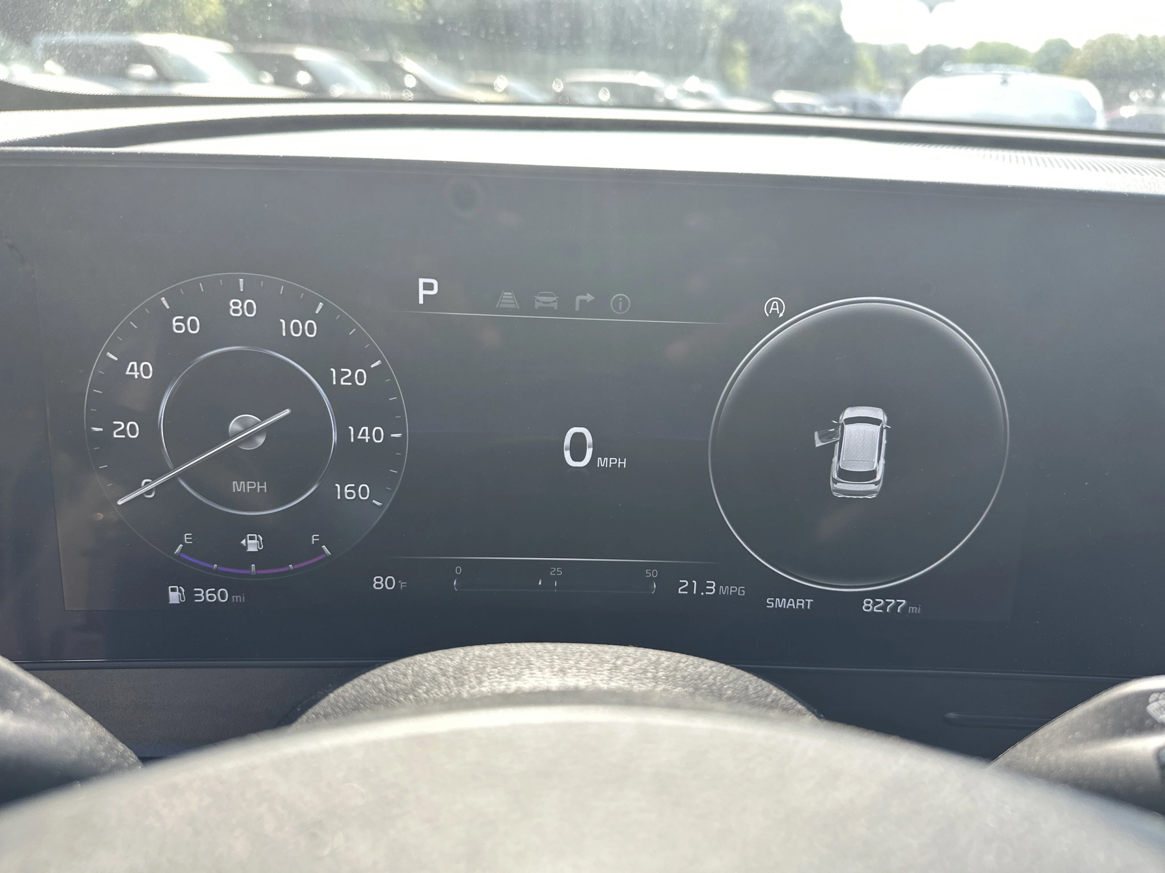 Used 2025 Wolf Gray/Ebony Black Roof Kia X-Pro image 31