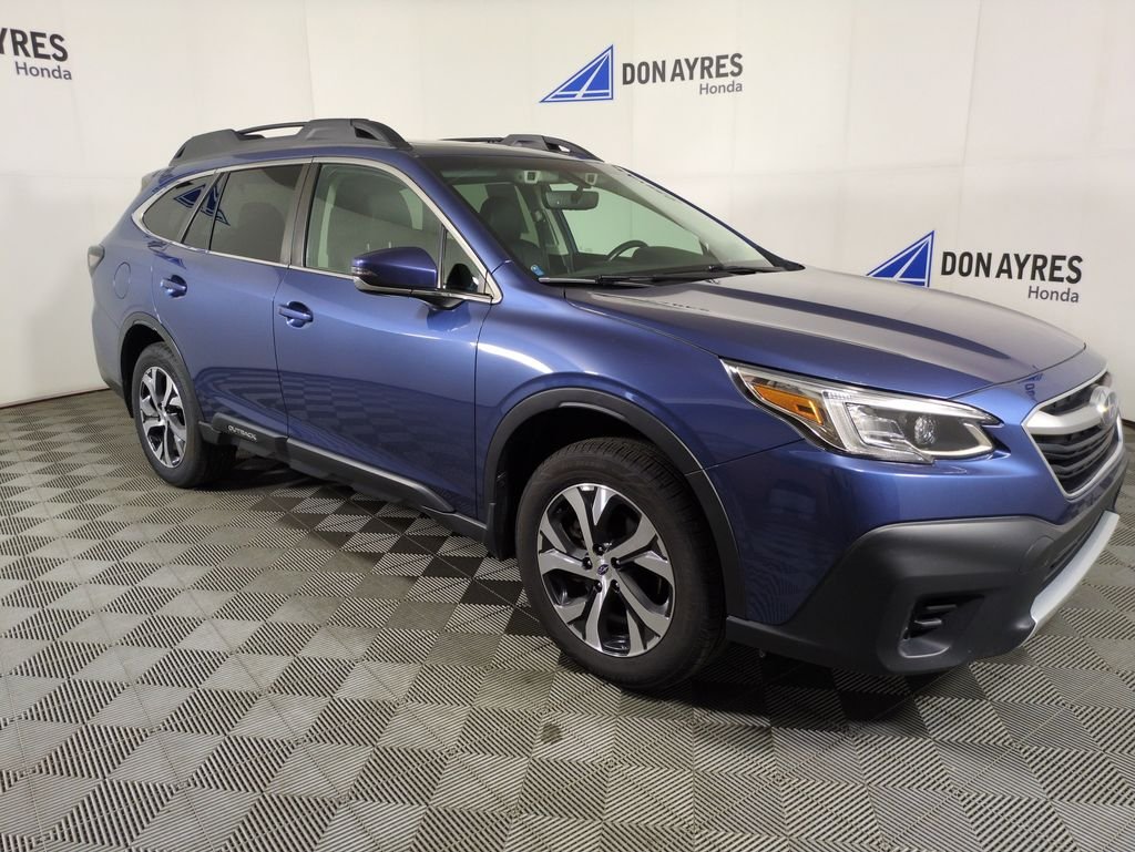 Used 2022 Abyss Blue Pearl Subaru Limited image 7