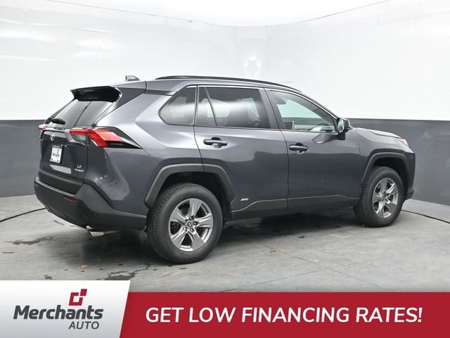 Used 2023 Gray Toyota LE image 8