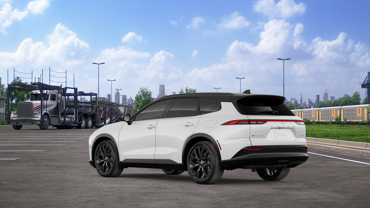 New 2026 Oxygen White with Black roof Toyota Limited image 14