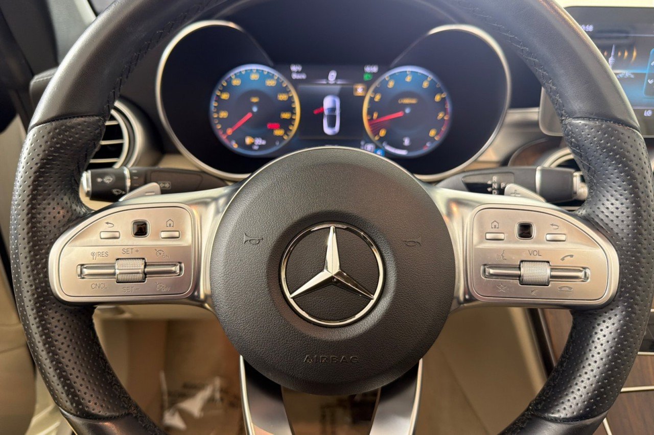 Used 2023 Polar White Mercedes-Benz C 300 image 21