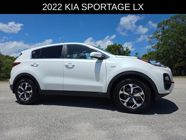 2022 Kia Sportage LX