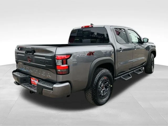 New 2026 Gun Metallic Nissan Crew Cab PRO-4X® image 12