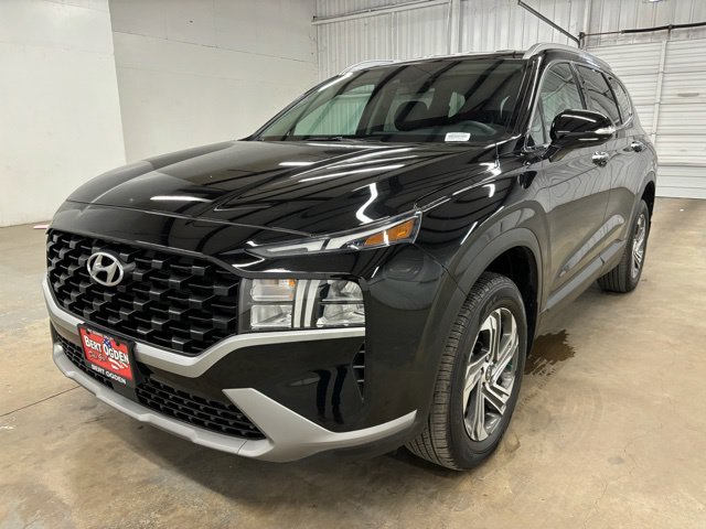 Certified Used 2023 Black Hyundai SEL image 3